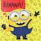 Camelot® Dots Minion Banana Dotz Box Diamond Painting Kit